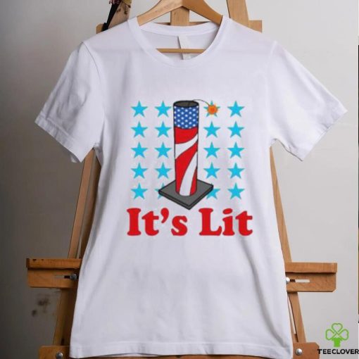 Middleclassfancy It’s Lit 4Th Of July Shirt