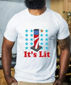 Middleclassfancy It’s Lit 4Th Of July Shirt