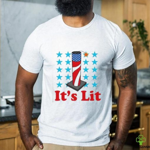 Middleclassfancy It’s Lit 4Th Of July Shirt