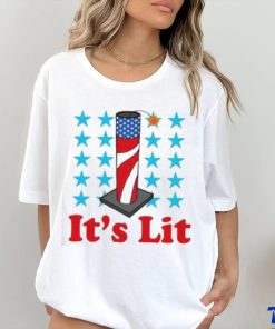 Middleclassfancy It’s Lit 4Th Of July Shirt