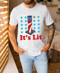 Middleclassfancy It’s Lit 4Th Of July Shirt