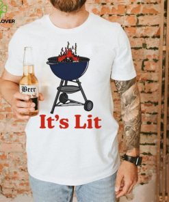 Middleclassfancy It’s Lit Shirt