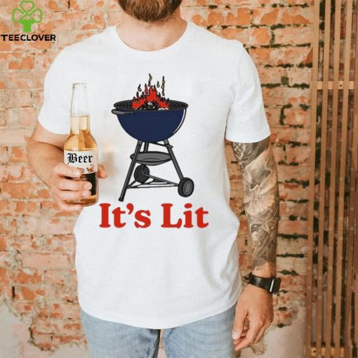 Middleclassfancy It’s Lit Shirt