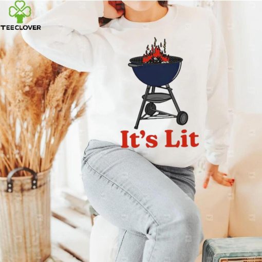 Middleclassfancy It’s Lit Shirt