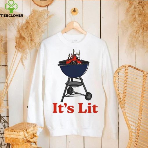 Middleclassfancy It’s Lit Shirt