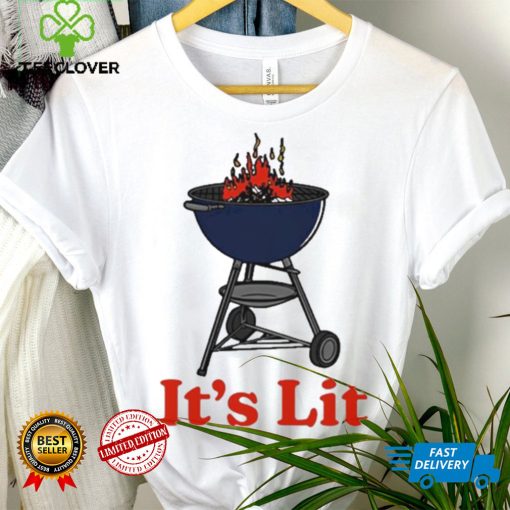 Middleclassfancy It’s Lit Shirt