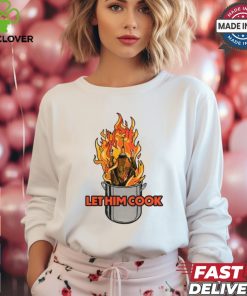 Middleclassfancy Let Him Cook Turkey T Shirt