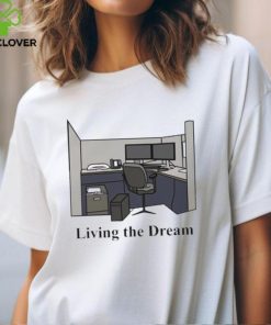 Middleclassfancy Living The Dream Tee Shirt