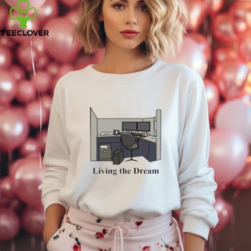 Middleclassfancy Living The Dream Tee Shirt