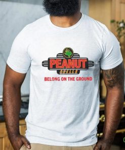 Middleclassfancy Merch Peanut Shells Belong On The Ground Tee shirt