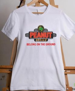 Middleclassfancy Merch Peanut Shells Belong On The Ground Tee shirt