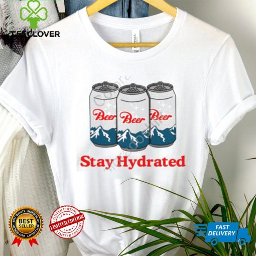 Middleclassfancy Stay Hydrated Beer Sweatshirt