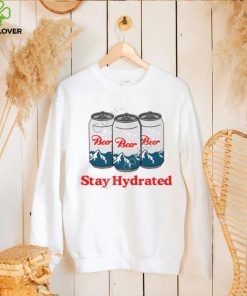 Middleclassfancy Stay Hydrated Beer Sweatshirt