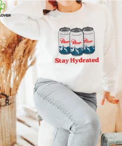 Middleclassfancy Stay Hydrated Beer Sweatshirt