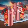 Middlesbrough F.C Hawaiian Shirt & Short Aloha Beach Summer For Men Women