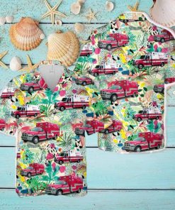 Middletown Fire Rescue Hawaiian Shirt Men And Women Gift Floral Beach