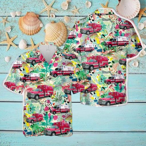 Middletown Fire Rescue Hawaiian Shirt Men And Women Gift Floral Beach