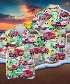 Middletown Fire Rescue Hawaiian Shirt Men And Women Gift Floral Beach