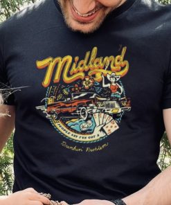 Midland Band Drinkin’ Problem Album T Shirt