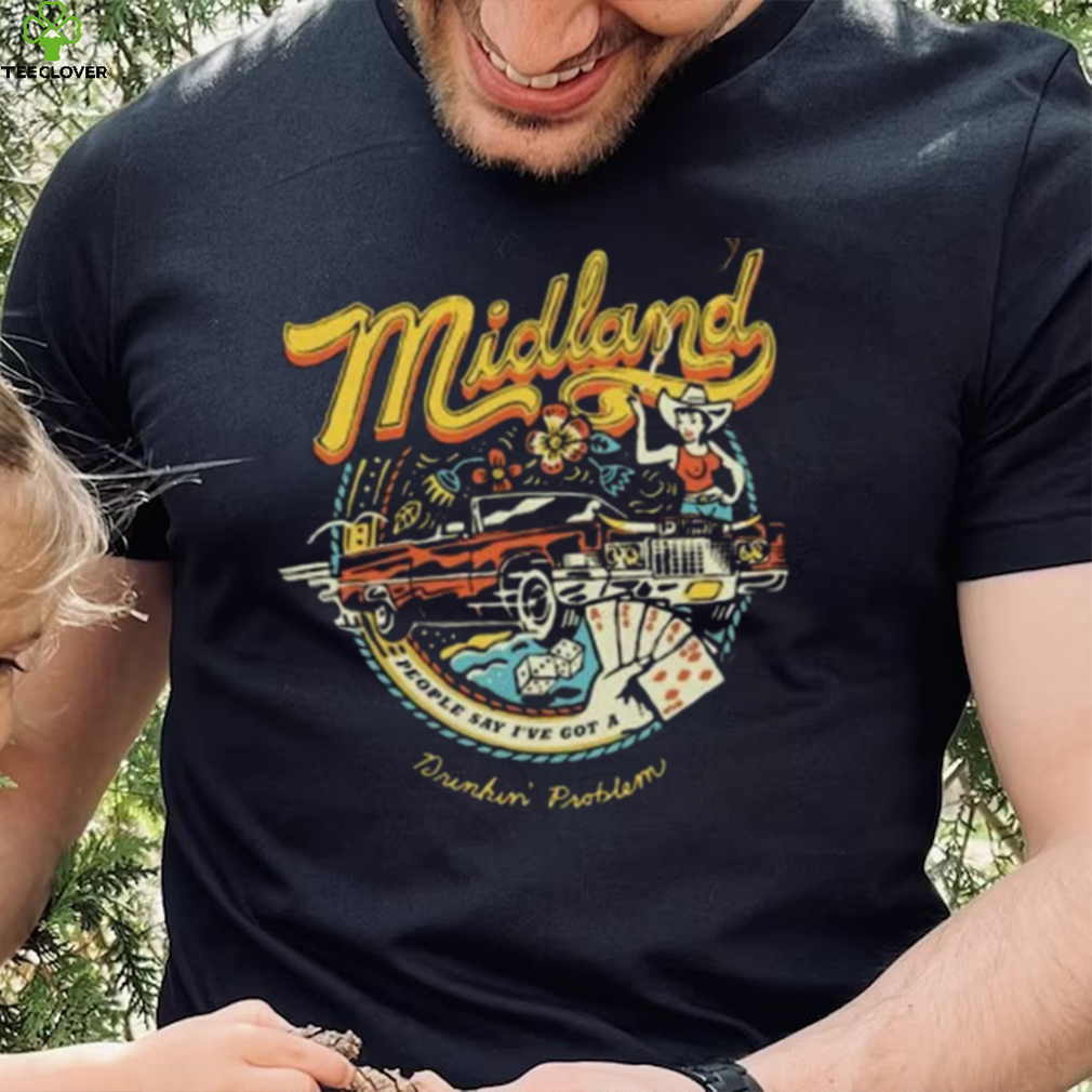 Midland Band Drinkin’ Problem Album T Shirt Midland Band Drinkin’ Problem Album T Shirt