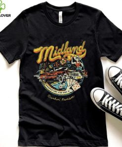 Midland Band Drinkin’ Problem Album T Shirt
