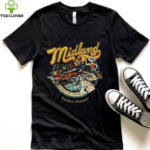 Midland Band Drinkin’ Problem Album T Shirt