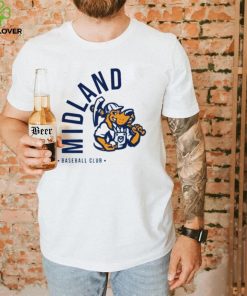 Midland baseball club shirt