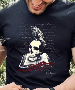 Midnight Dreary Edgar Allan Poe shirt