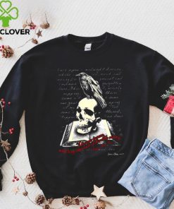 Midnight Dreary Edgar Allan Poe shirt