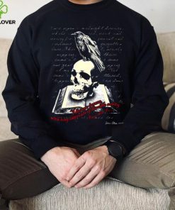 Midnight Dreary Edgar Allan Poe shirt
