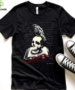 Midnight Dreary Edgar Allan Poe shirt