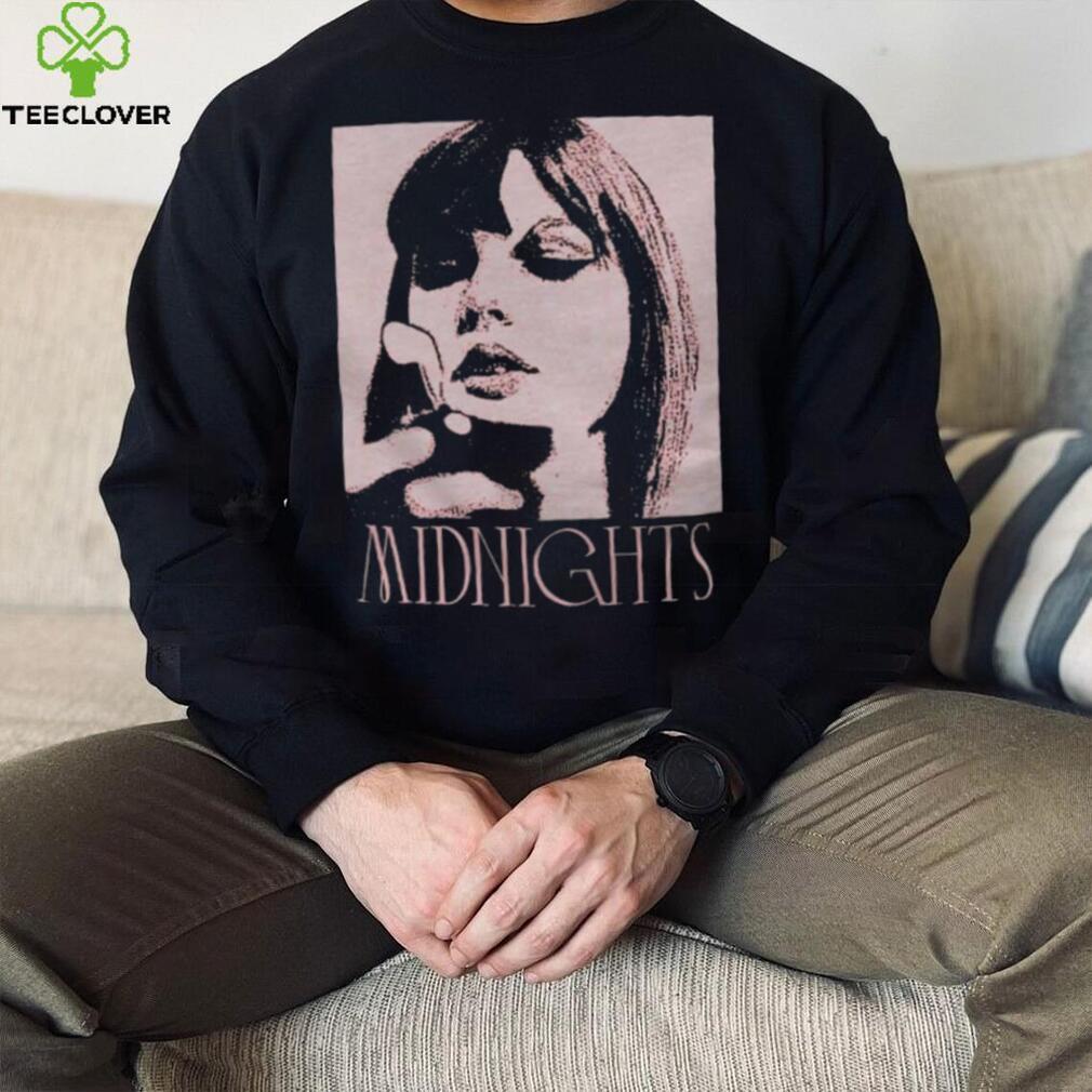 Midnights Album Taylor Swift The Eras Tour Shirt