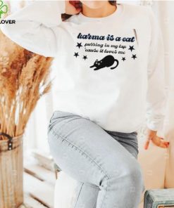 Midnights Karma Is A Cat T Shirt 1 Midnights Karma Is A Cat T Shirt