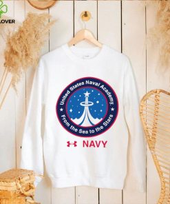 Midshipmen Under Armour 2022 Special Games Logo NASA United State Naval Academy from the Sea to the Stars hoodie, sweater, longsleeve, shirt v-neck, t-shirt