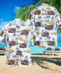 Midtown Madness Fire Department Hawaiian Shirt Best Style For Men Women