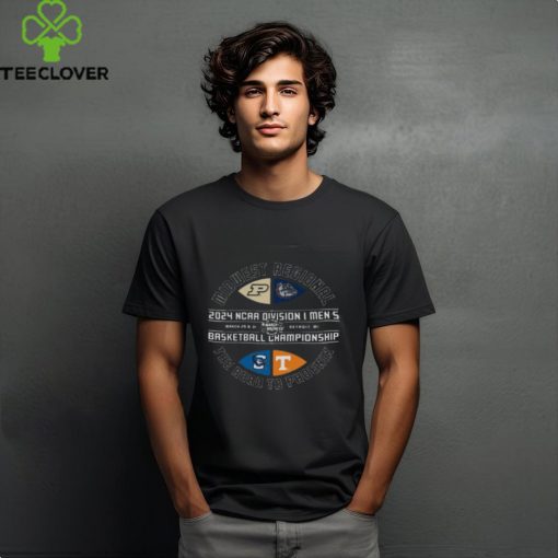 Midwest Regional 2024 Ncaa Division I Men’s Basketball Championship T Shirt
