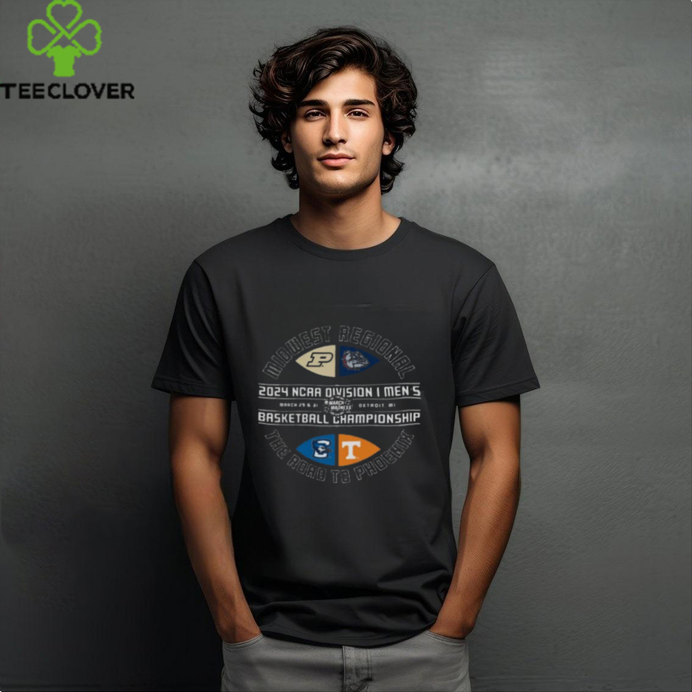Midwest Regional 2024 Ncaa Division I Men's Basketball Championship T Shirt Midwest Regional 2024 Ncaa Division I Men's Basketball Championship T Shirt