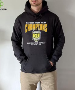 Midwest Rugby Union Champions Indianapolis Impalas Division 2 Men T Shirt