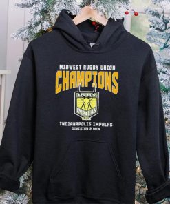 Midwest Rugby Union Champions Indianapolis Impalas Division 2 Men T Shirt