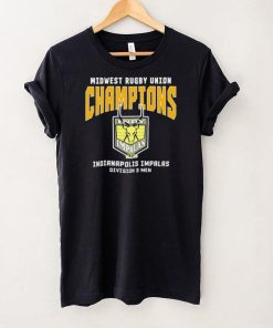 Midwest Rugby Union Champions Indianapolis Impalas Division 2 Men T Shirt