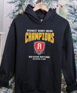 Midwest Rugby Union Champions Red River Ruffians Division 3 Men T Shirt