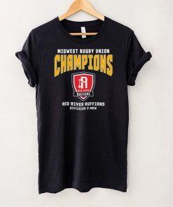 Midwest Rugby Union Champions Red River Ruffians Division 3 Men T Shirt