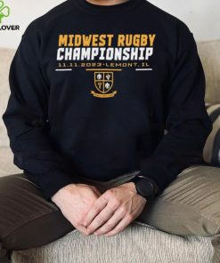 Midwest Rugby Union Championship 11 11 2023 Lemont IL T Shirt