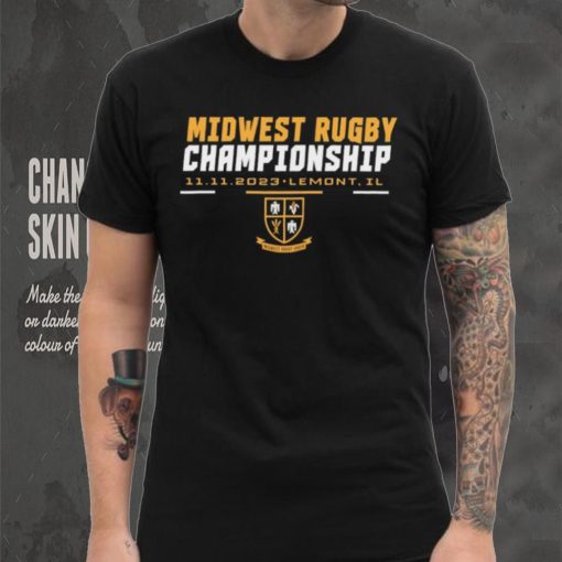 Midwest Rugby Union Championship 11 11 2023 Lemont IL T Shirt