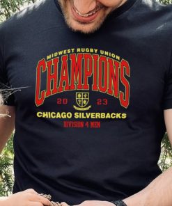 Midwest Rugby Union Championship 2023 Chicago Silverbacks T Shirt