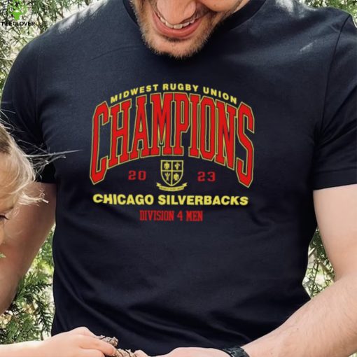 Midwest Rugby Union Championship 2023 Chicago Silverbacks T Shirt