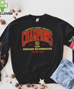 Midwest Rugby Union Championship 2023 Chicago Silverbacks T Shirt