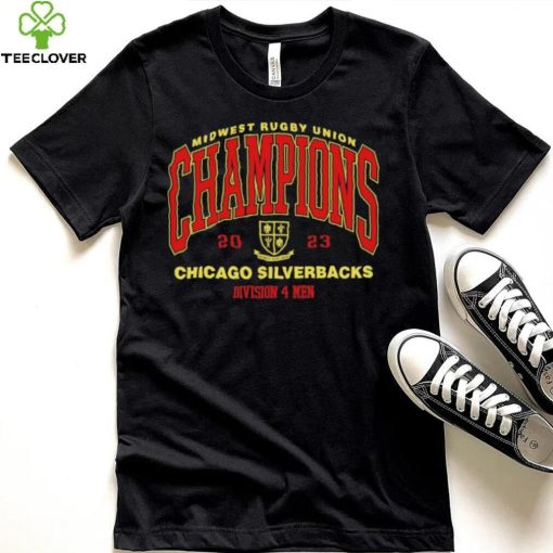 Midwest Rugby Union Championship 2023 Chicago Silverbacks T Shirt