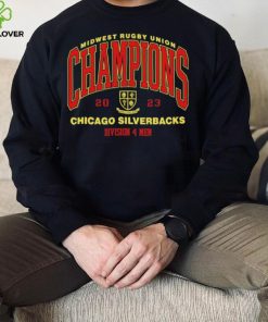 Midwest Rugby Union Championship 2023 Chicago Silverbacks T Shirt