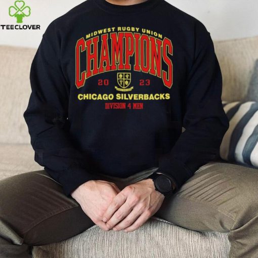 Midwest Rugby Union Championship 2023 Chicago Silverbacks T Shirt